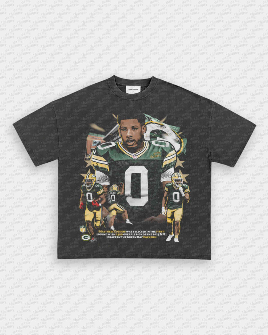 MATTHEW GOLDEN V2 TEE