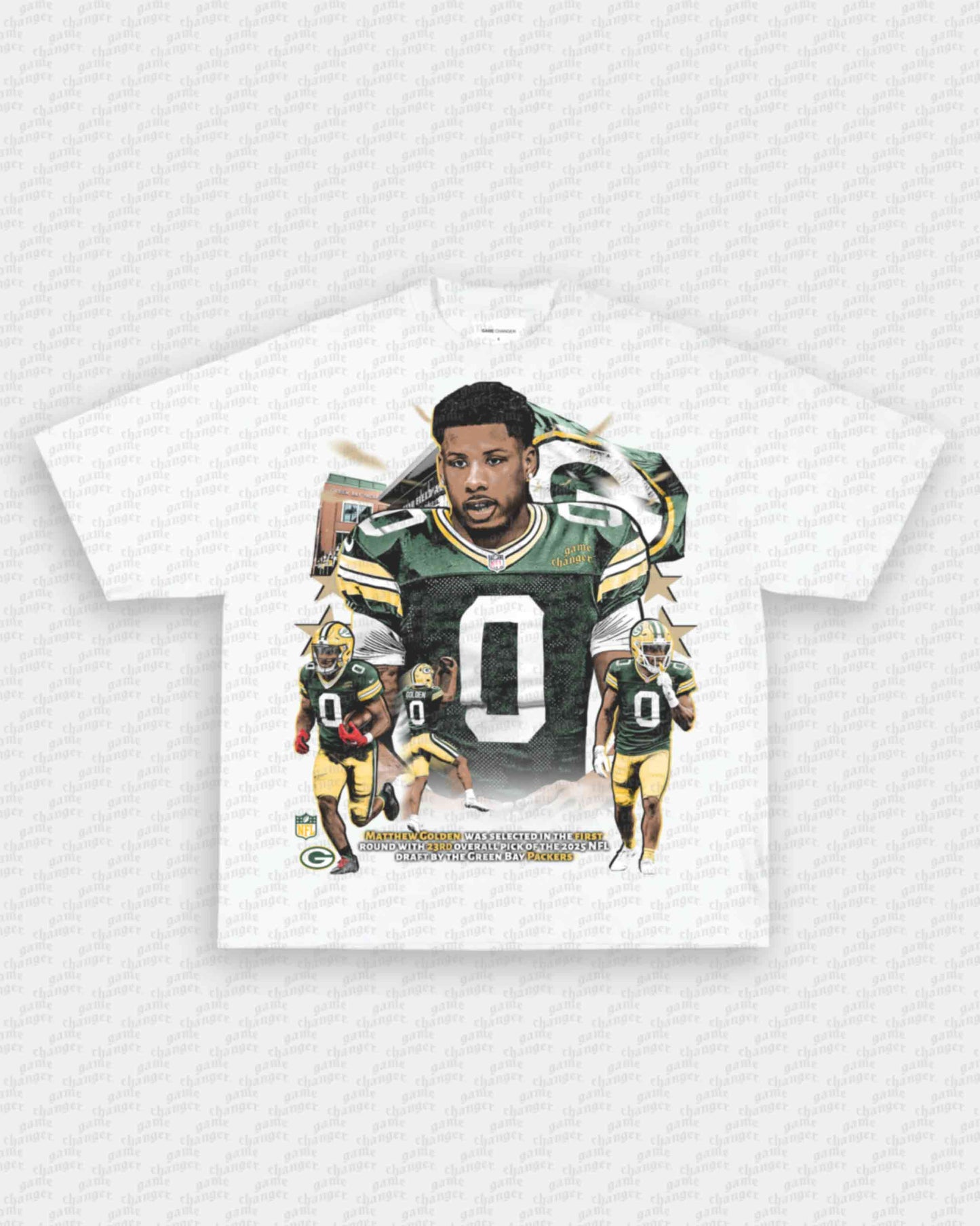 MATTHEW GOLDEN V2 TEE