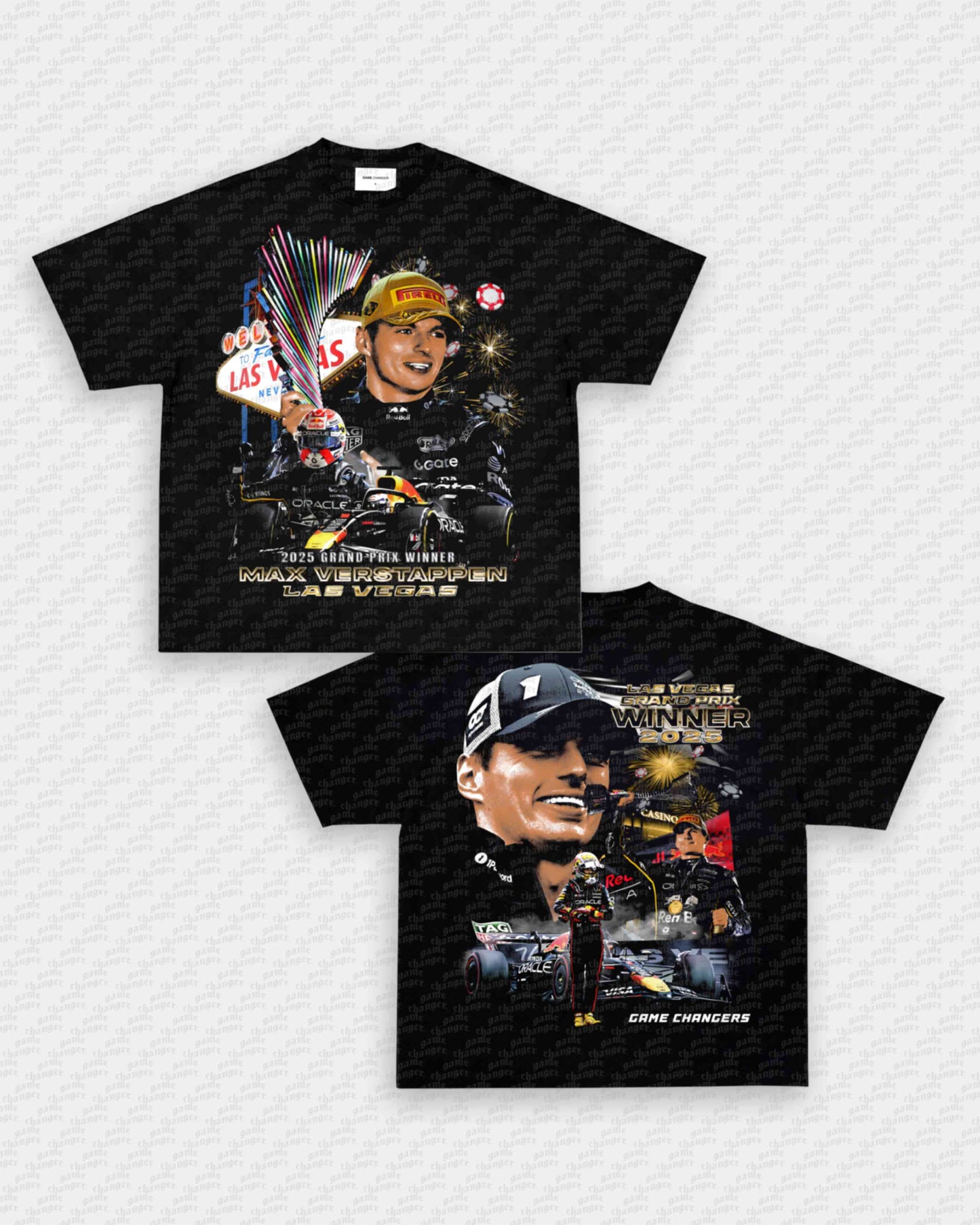 MAX VERSTAPPEN V5 TEE - [DS]