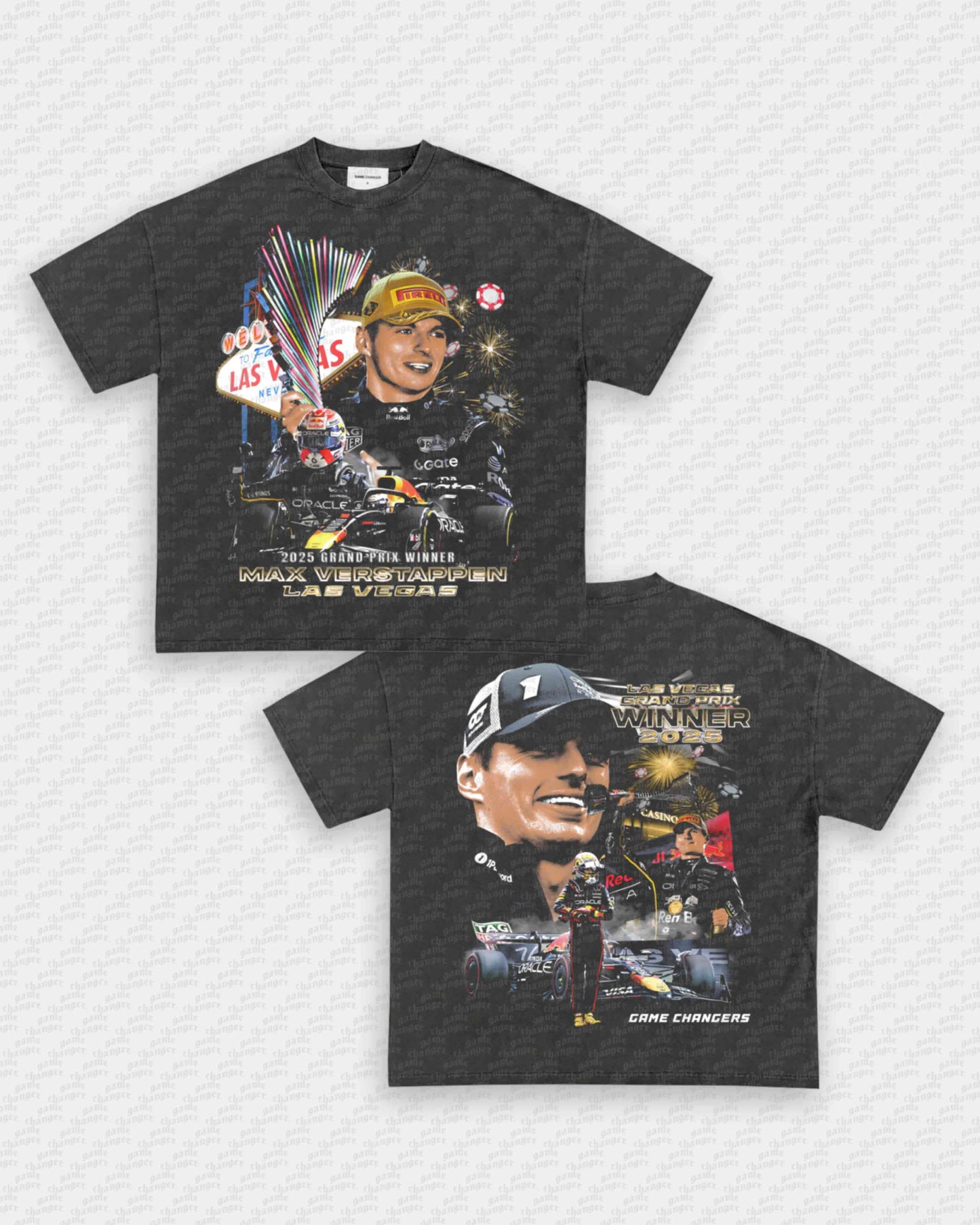 MAX VERSTAPPEN V5 TEE - [DS]