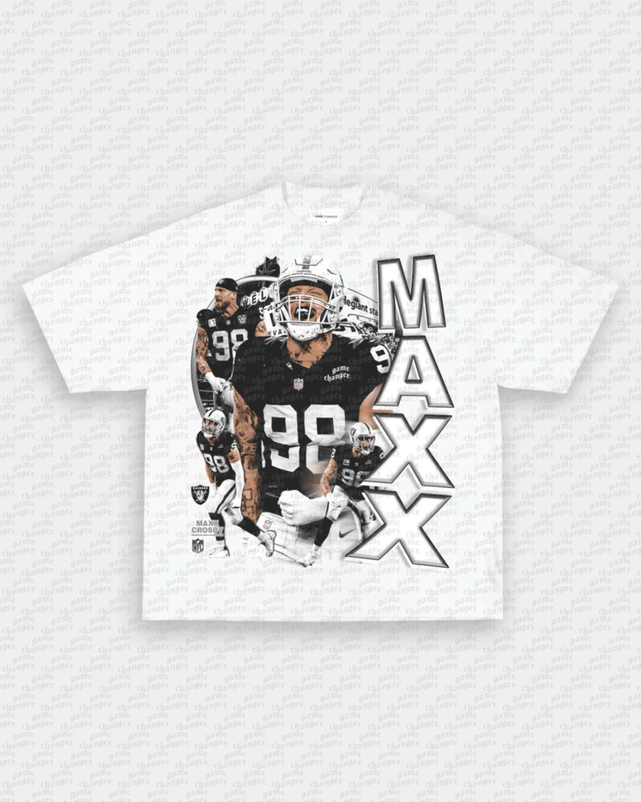 MAXX CROSBY V3 TEE