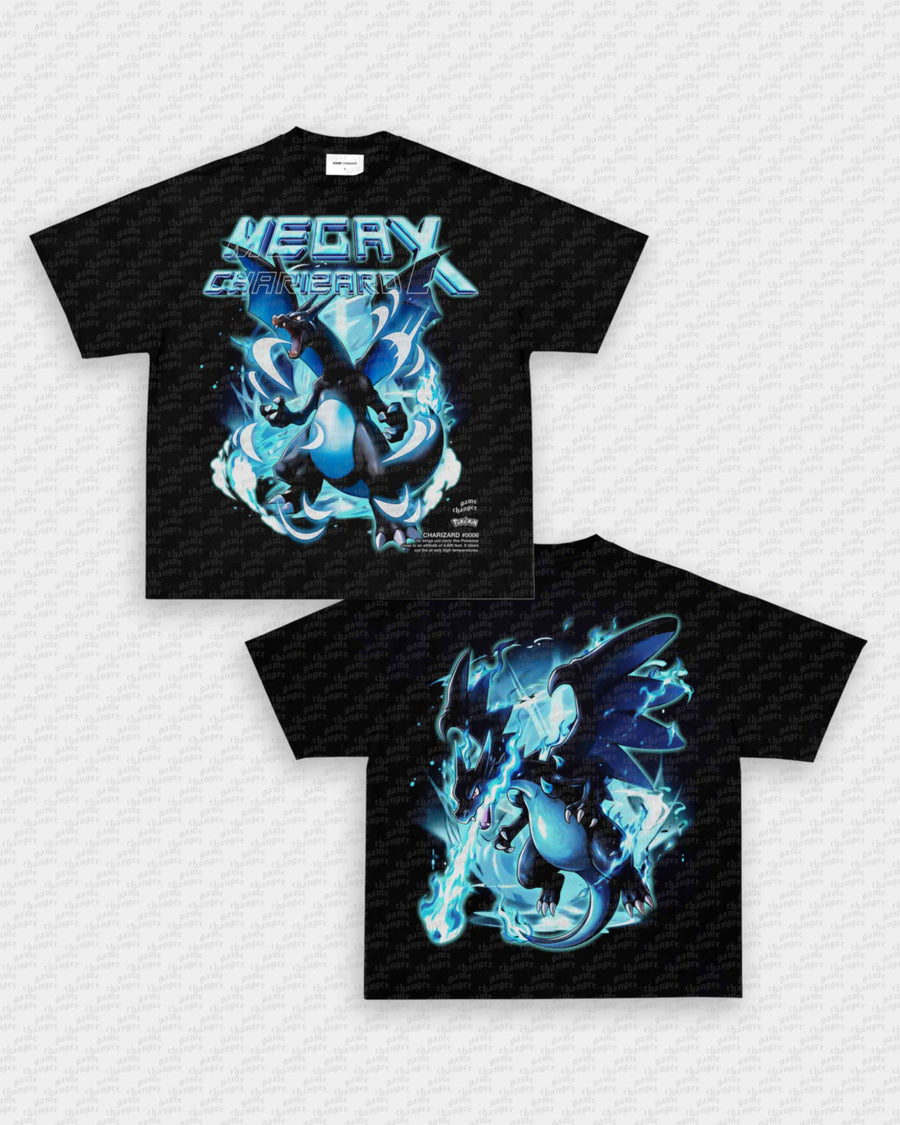 MEGA CHARIZARD X TEE - [DS]