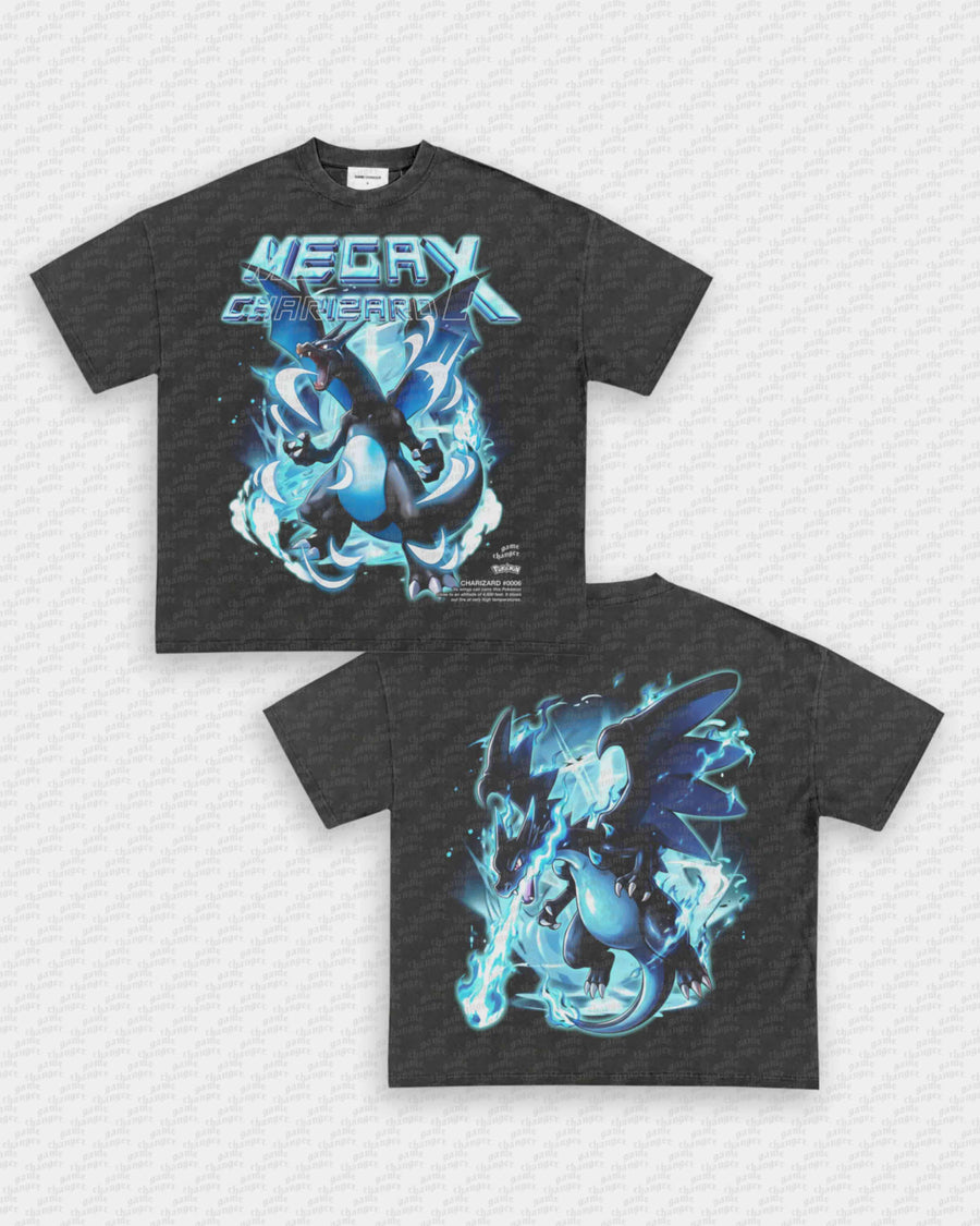 MEGA CHARIZARD X TEE - [DS]