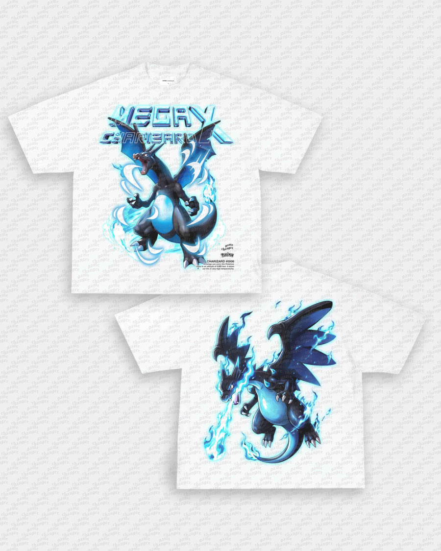 MEGA CHARIZARD X TEE - [DS]
