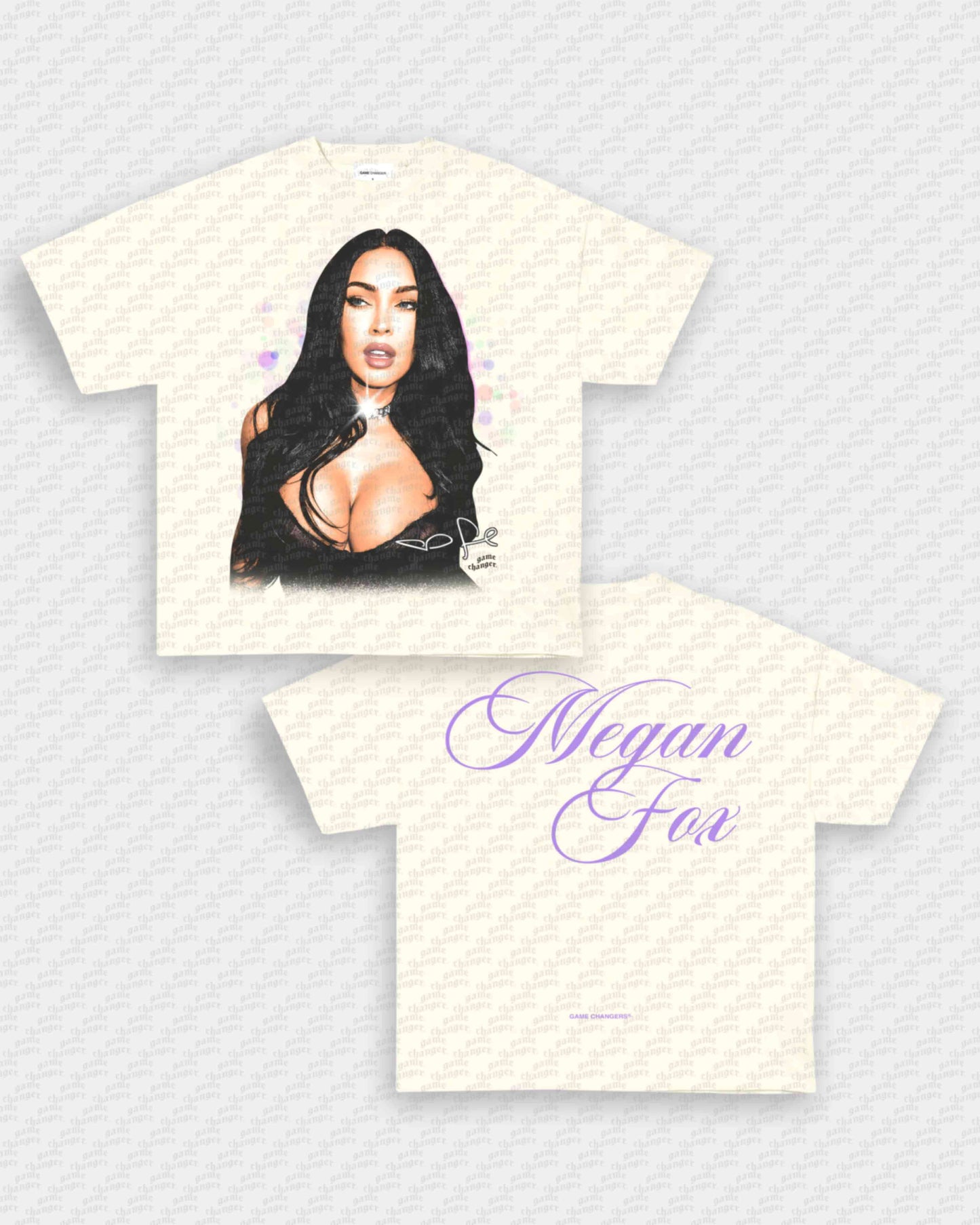 MEGAN FOX V6 TEE - [DS]