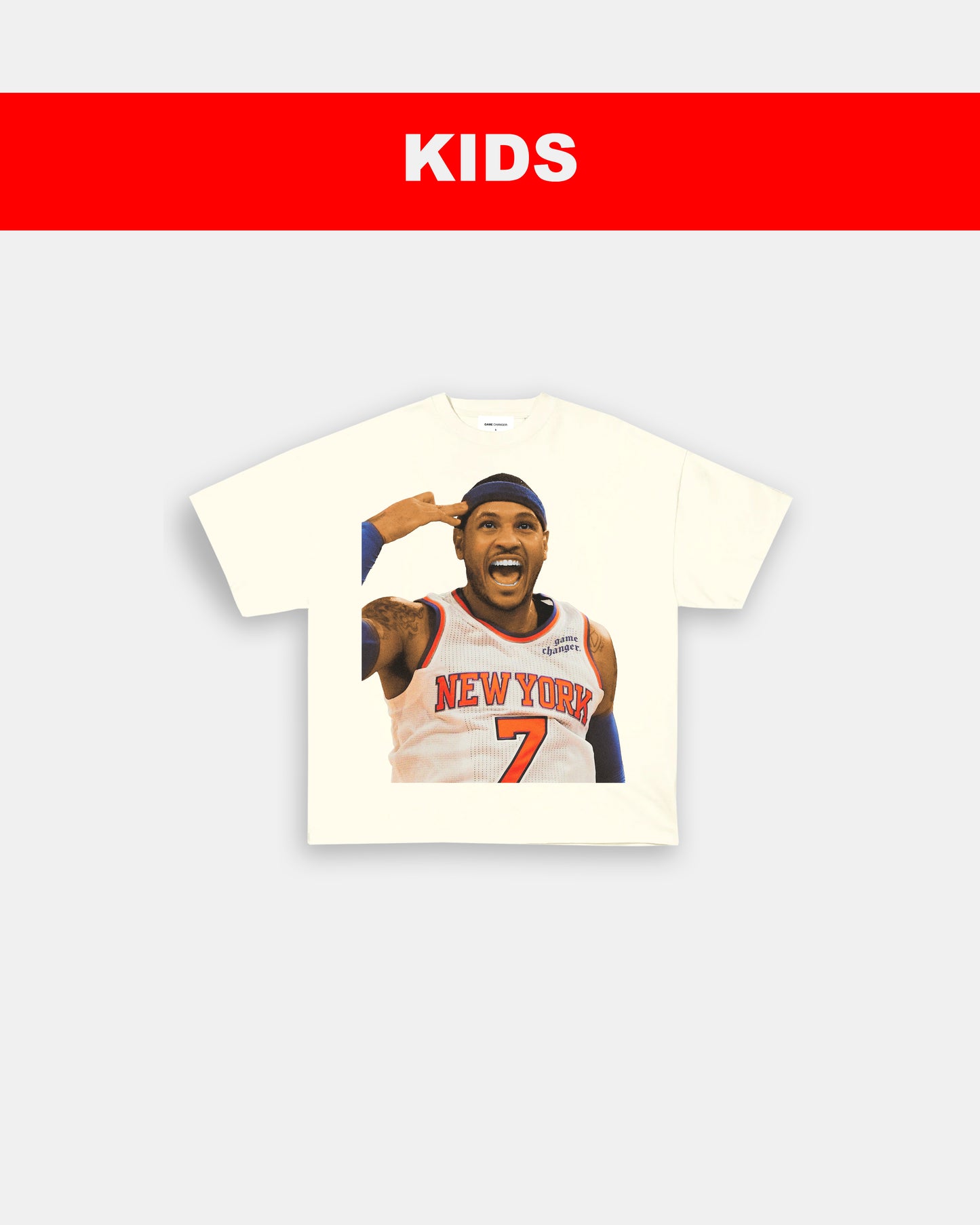MELO FOR THREE - KIDS TEE