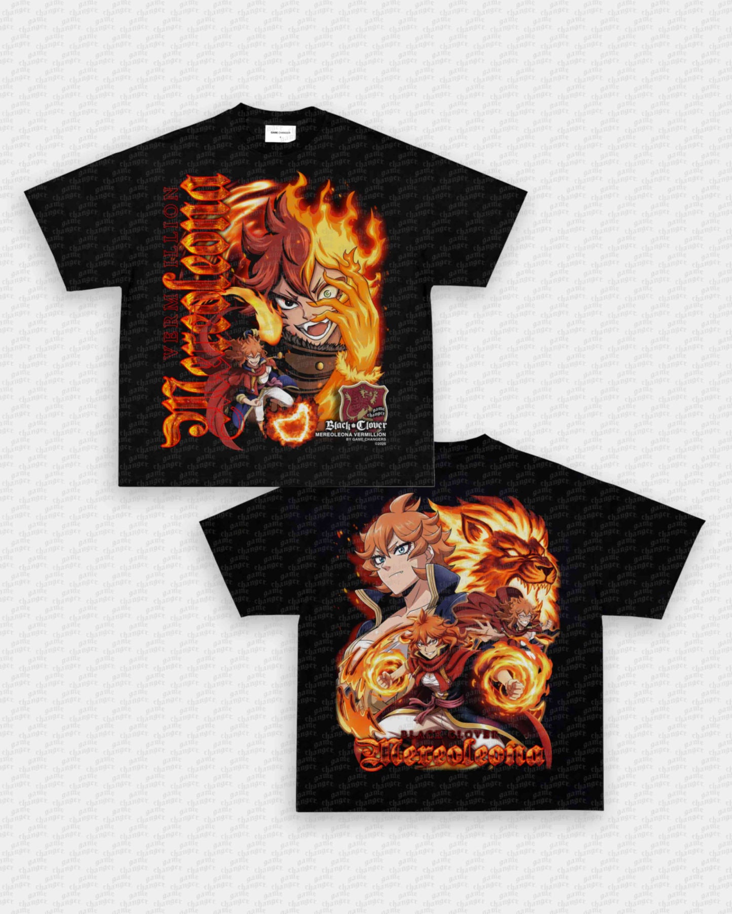 MEREOLEONA VERMILLION TEE - [DS]