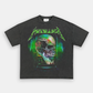 METALLICA - GREEN SKULL TEE