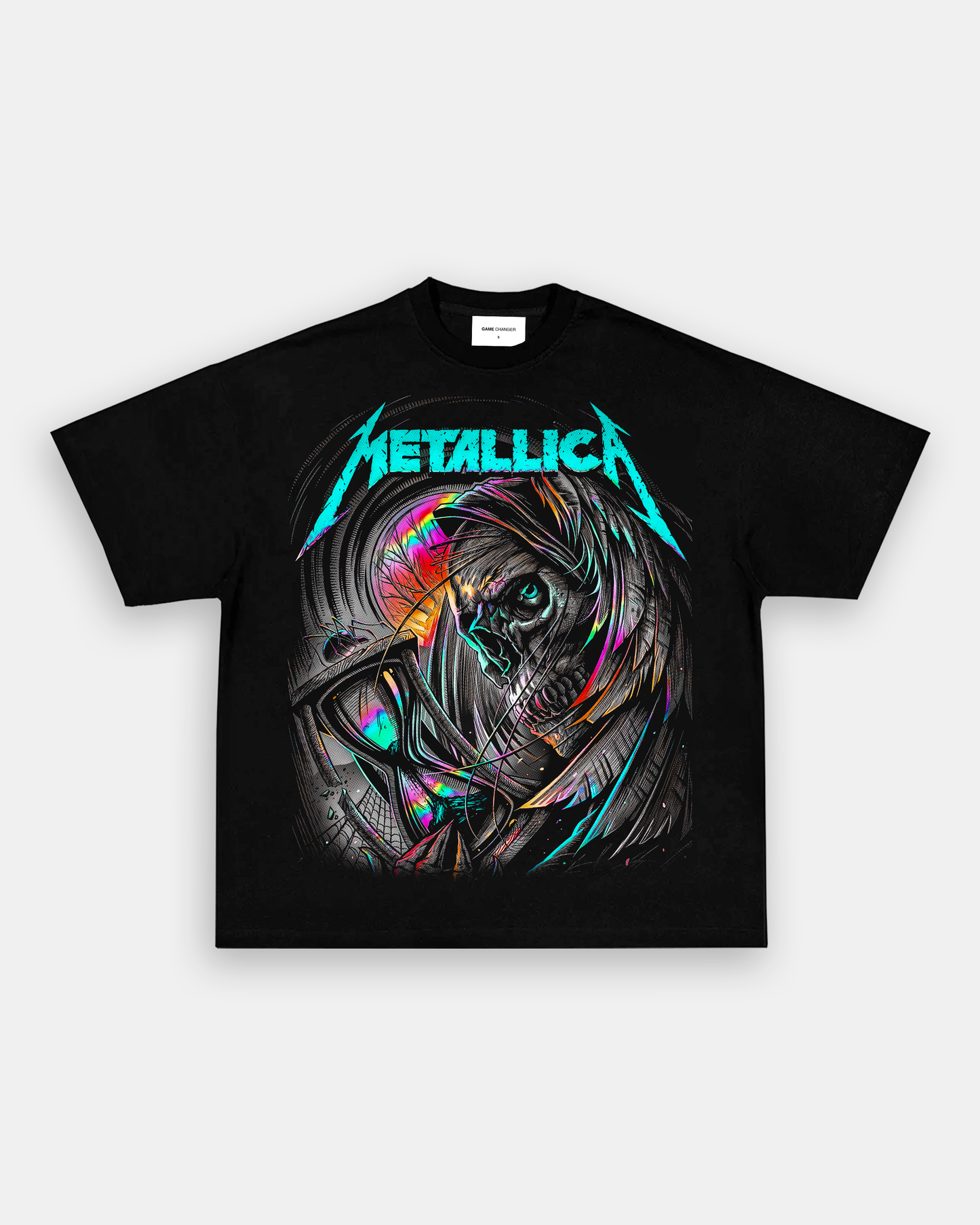 METALLICA - OUT OF TIME TEE