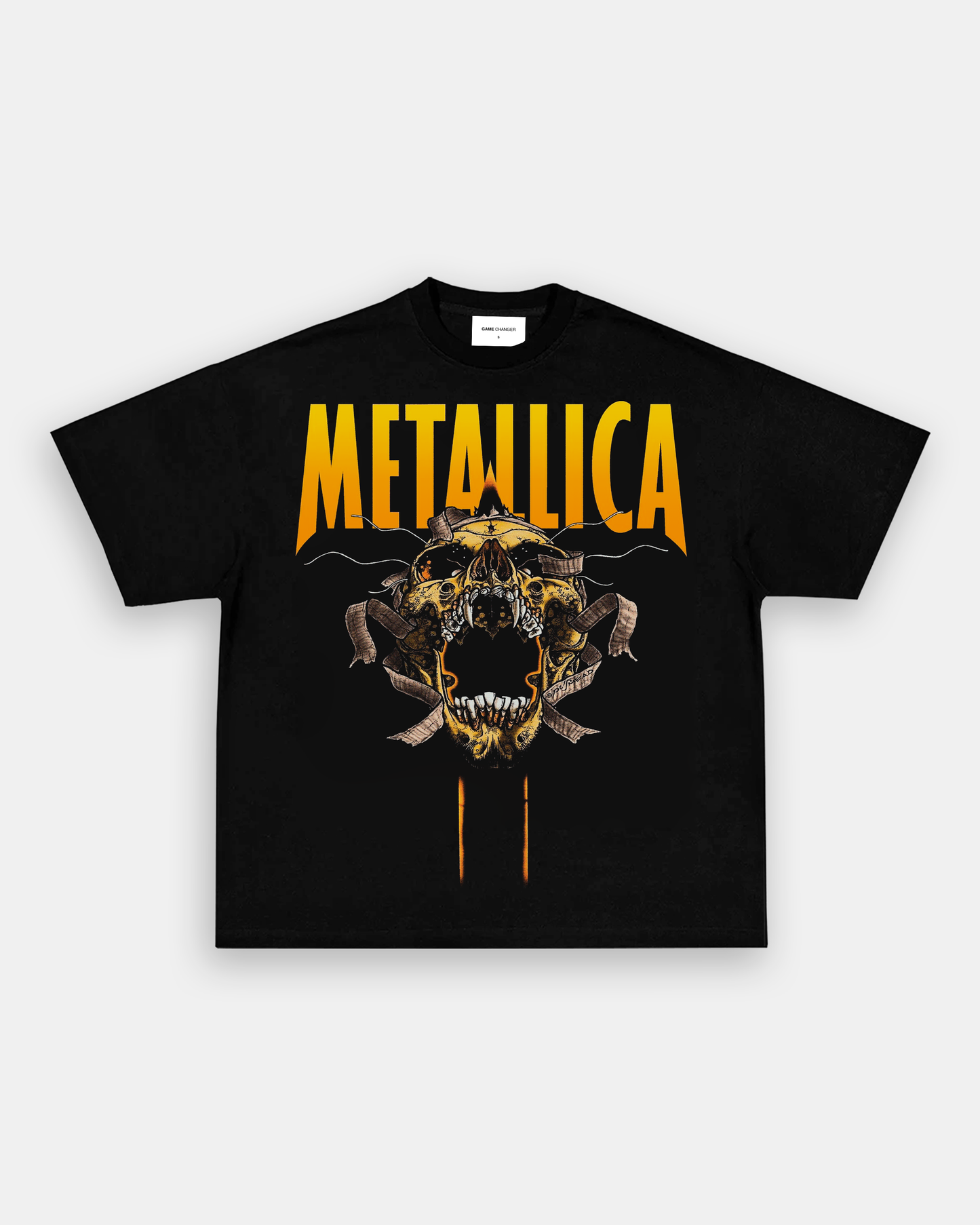 METALLICA SKULL TEE