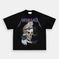 METALLICA DAMAGED JUSTICE TEE