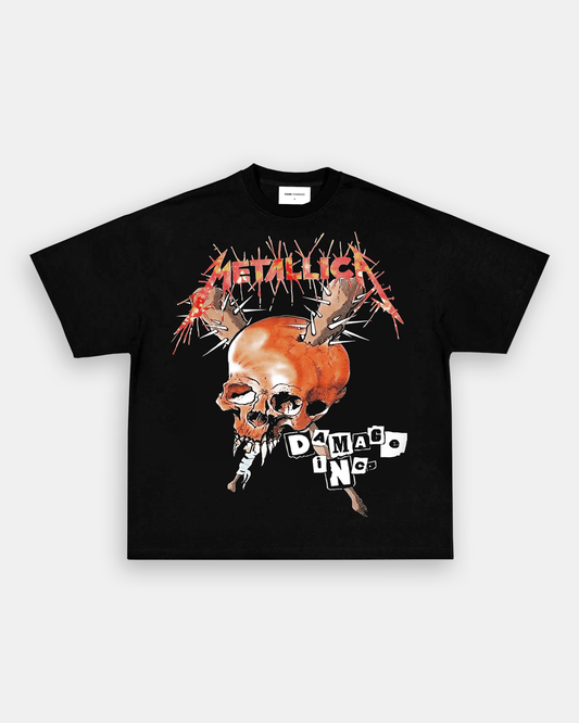 METALLICA DAMAGE INC TEE