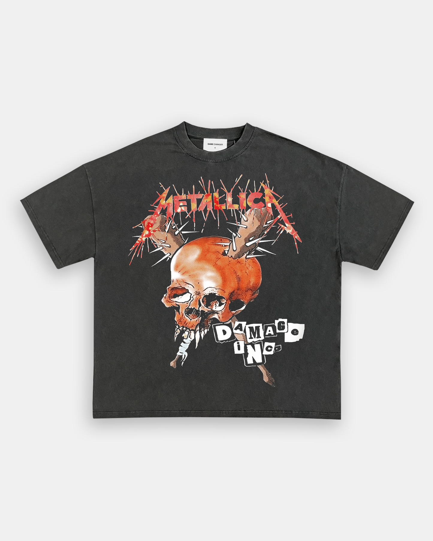 METALLICA DAMAGE INC TEE