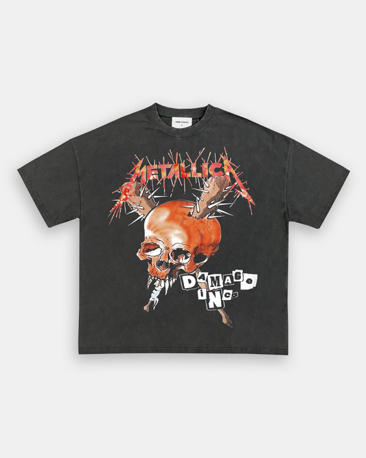 METALLICA DAMAGE INC TEE