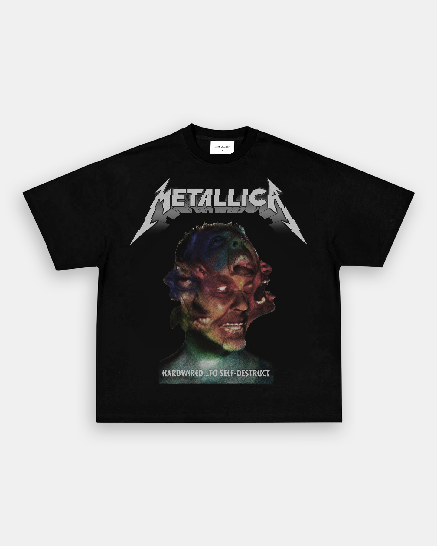 METALLICA SELF DESTRUCT TEE