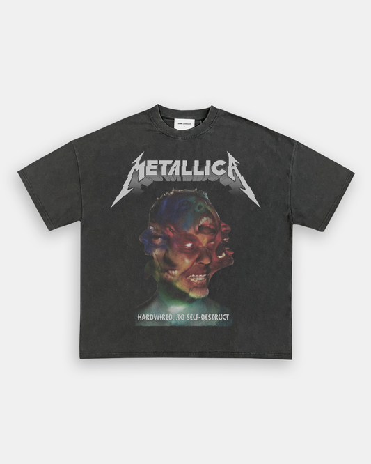 METALLICA SELF DESTRUCT TEE