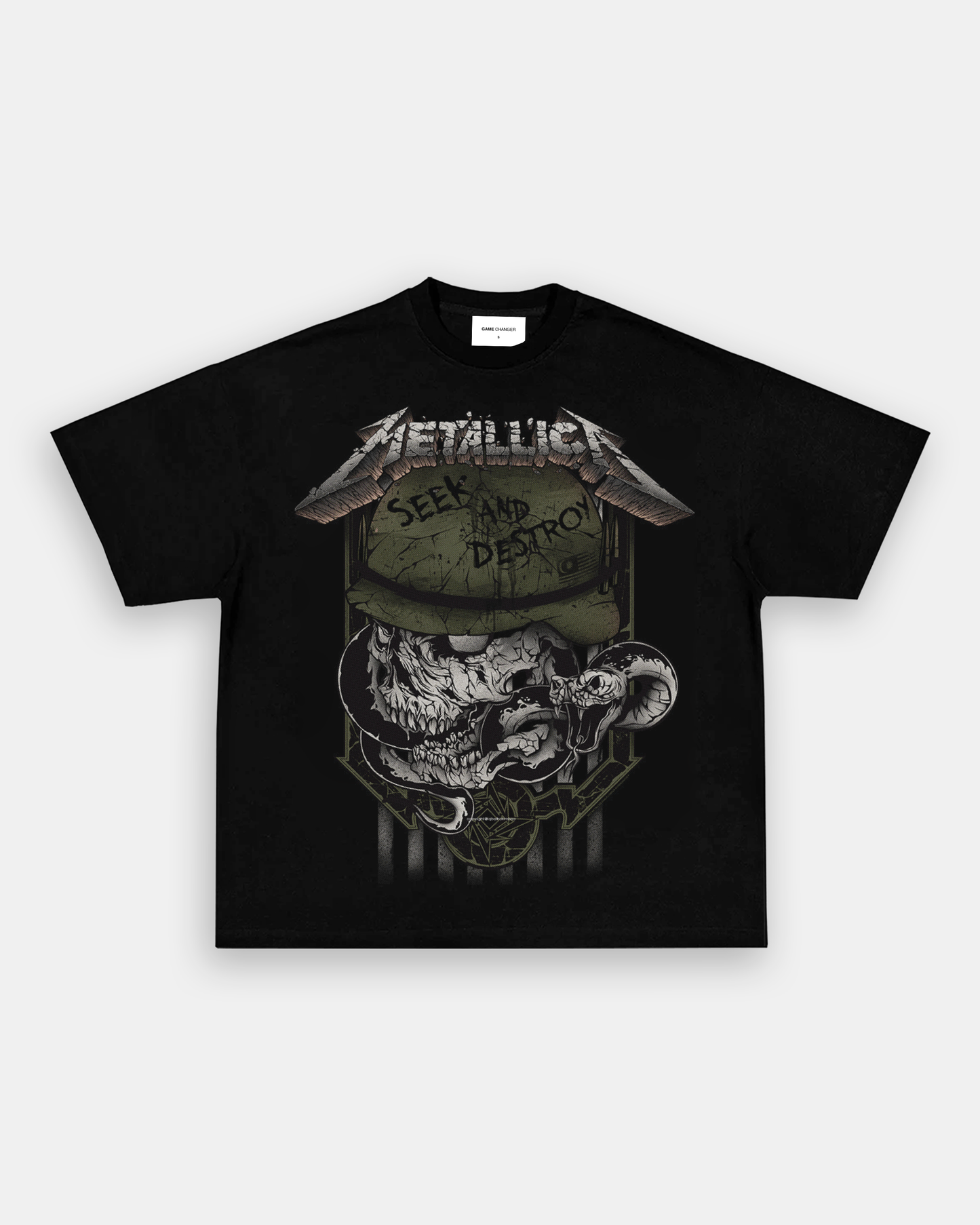 METALLICA SEEK AND DESTROY TEE