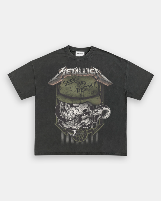 METALLICA SEEK AND DESTROY TEE