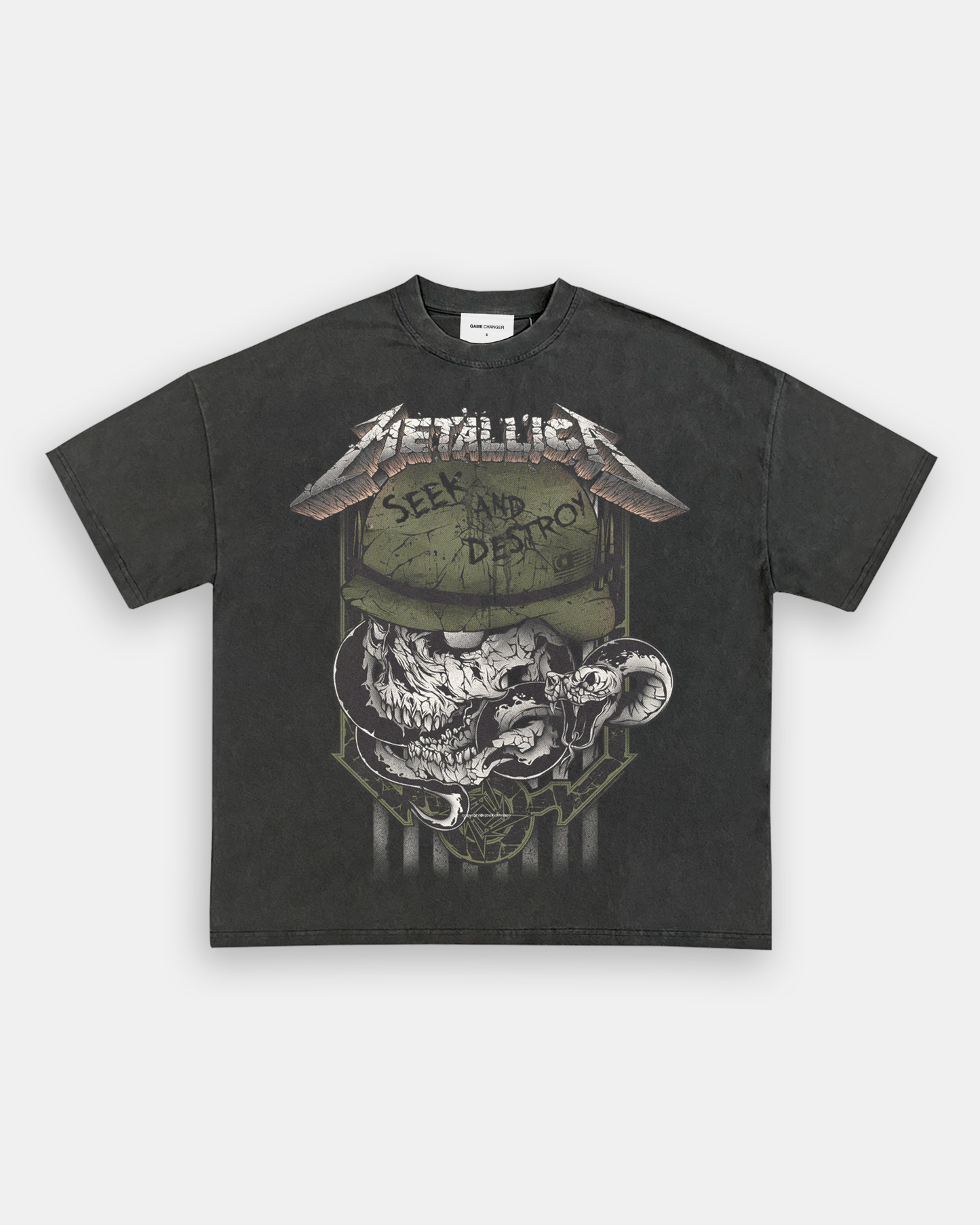 METALLICA SEEK AND DESTROY TEE