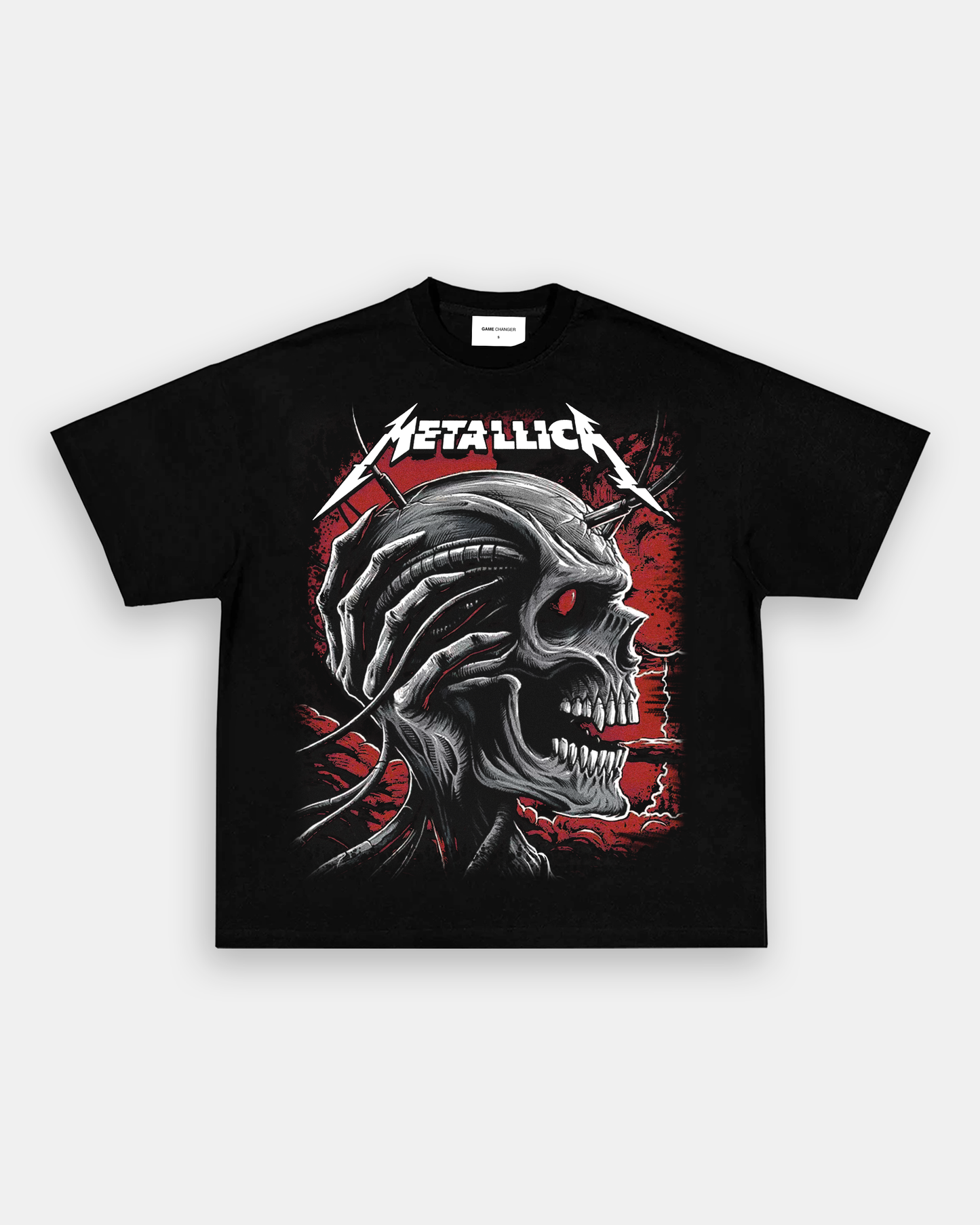 METALLICA SKULL 2 TEE