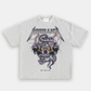 METALLICA SKULL SNAKE TEE