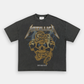 METALLICA SKULL SNAKE TEE