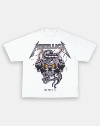 METALLICA SKULL SNAKE TEE