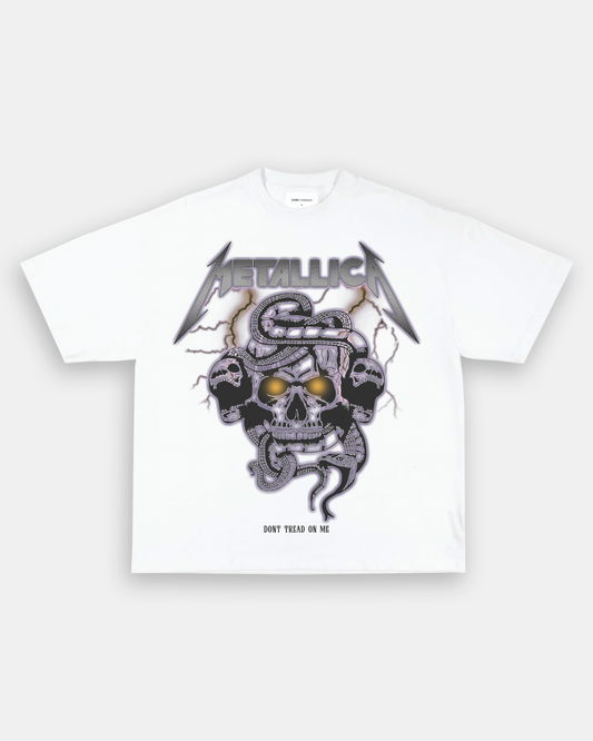 METALLICA SKULL SNAKE TEE