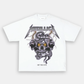 METALLICA SKULL SNAKE TEE