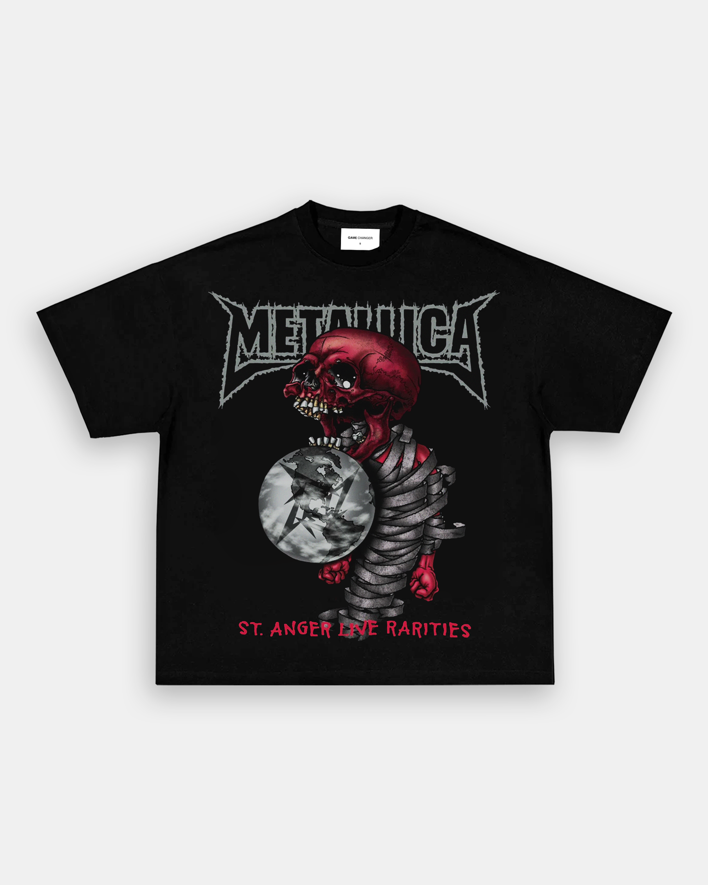 METALLICA ST ANGER RARITIES TEE – GAME CHANGERS METALLICA ST ANGER RARITIES TEE – GAME CHANGERS
