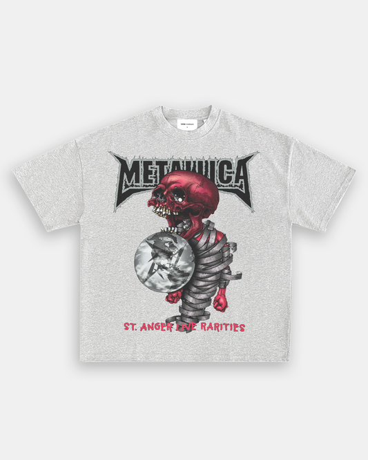 METALLICA ST ANGER RARITIES TEE