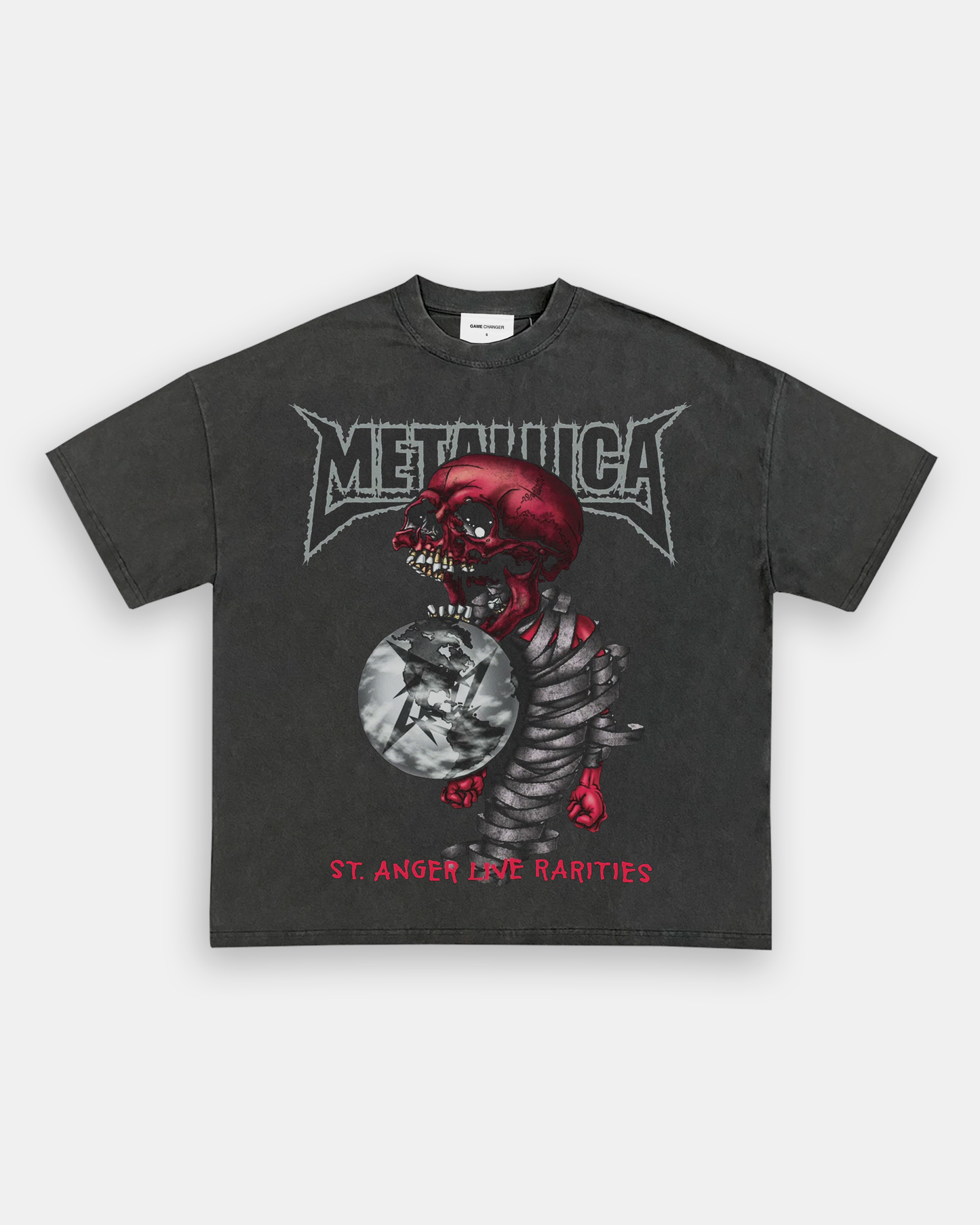 METALLICA ST ANGER RARITIES TEE