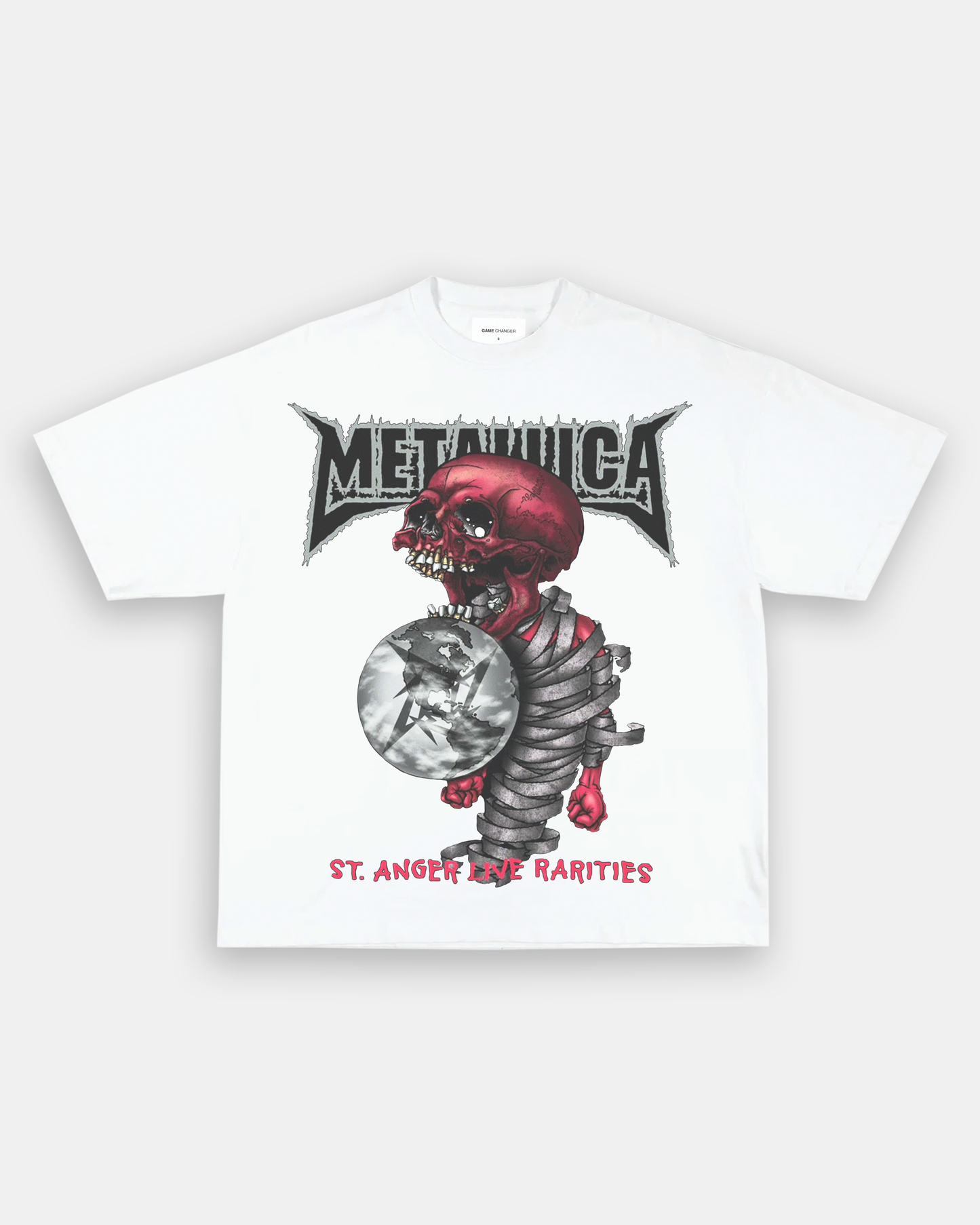 METALLICA ST ANGER RARITIES TEE – GAME CHANGERS METALLICA ST ANGER RARITIES TEE – GAME CHANGERS