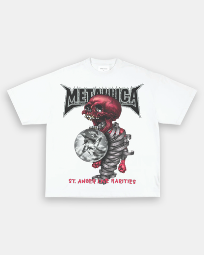 METALLICA ST ANGER RARITIES TEE