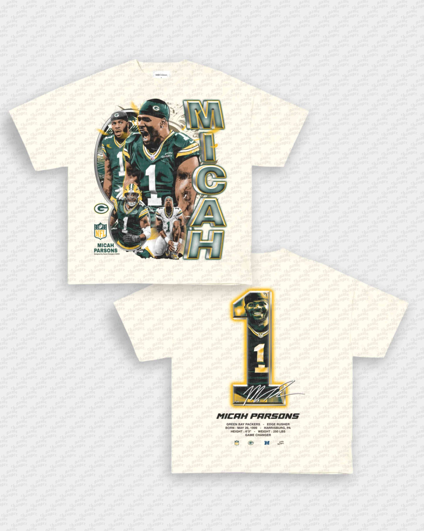 MICAH PARSONS - PACKERS TEE - [DS]