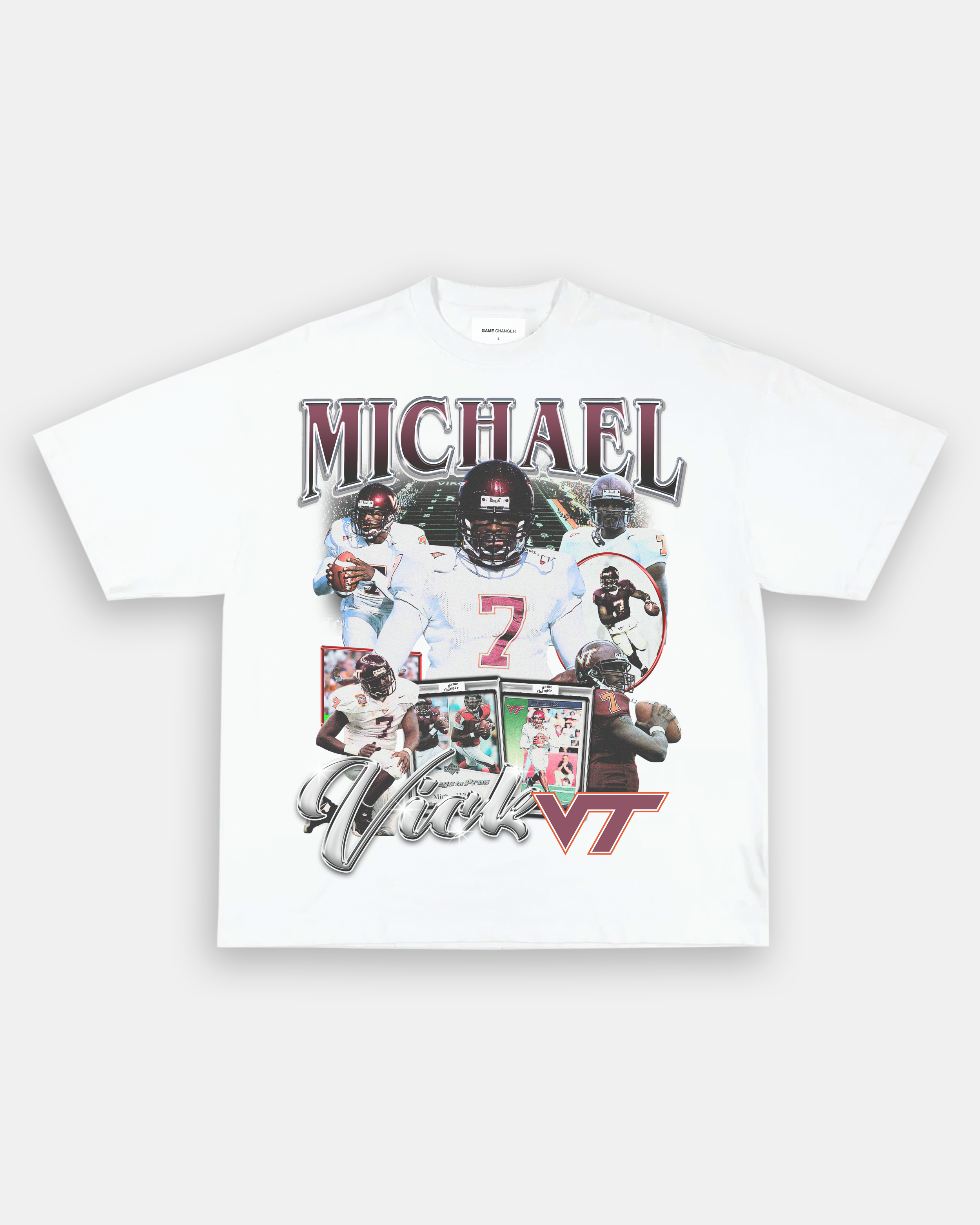 MIKE VICK EAGLES TEE – GAME CHANGERS™