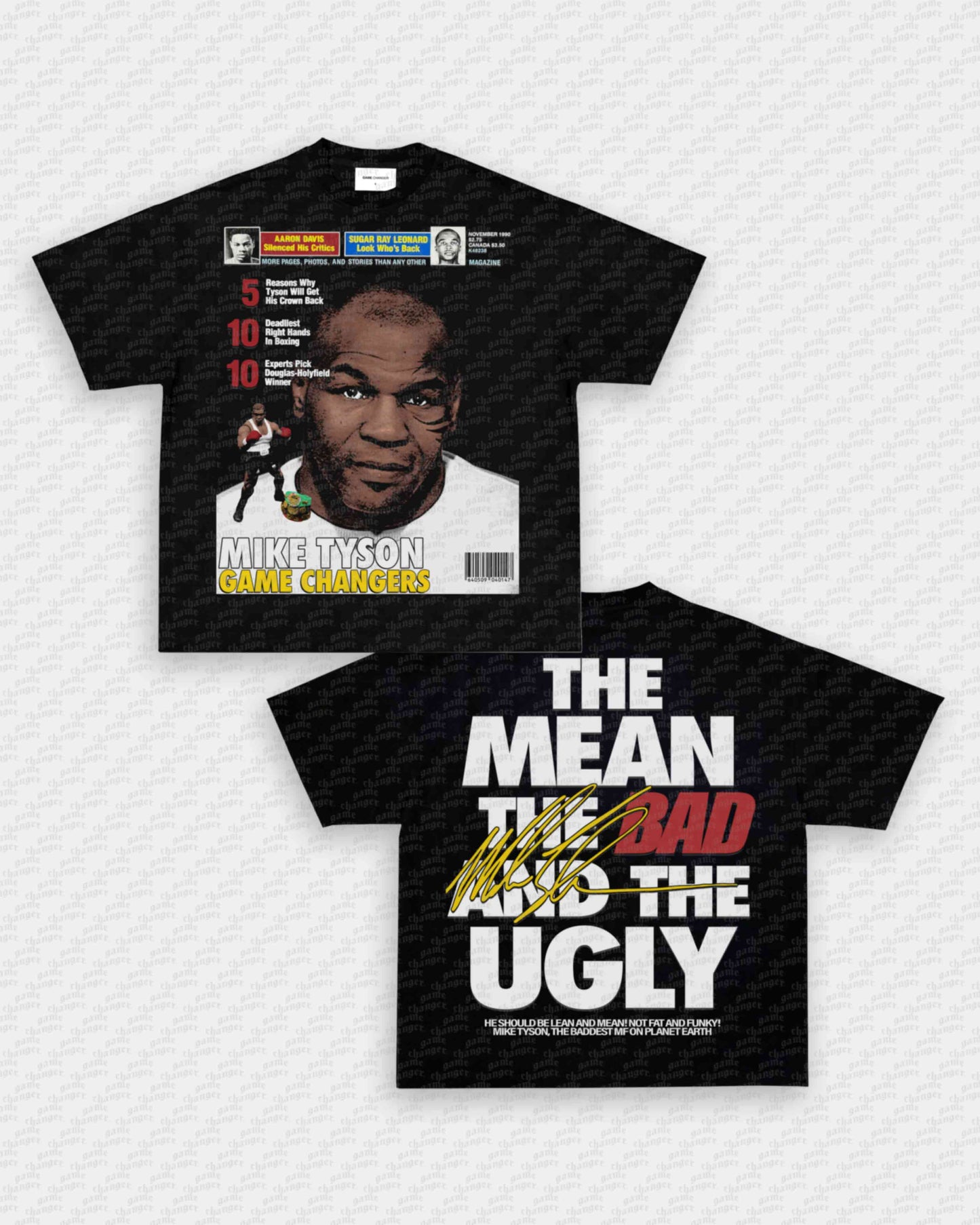 MIKE TYSON V2 TEE - [DS]