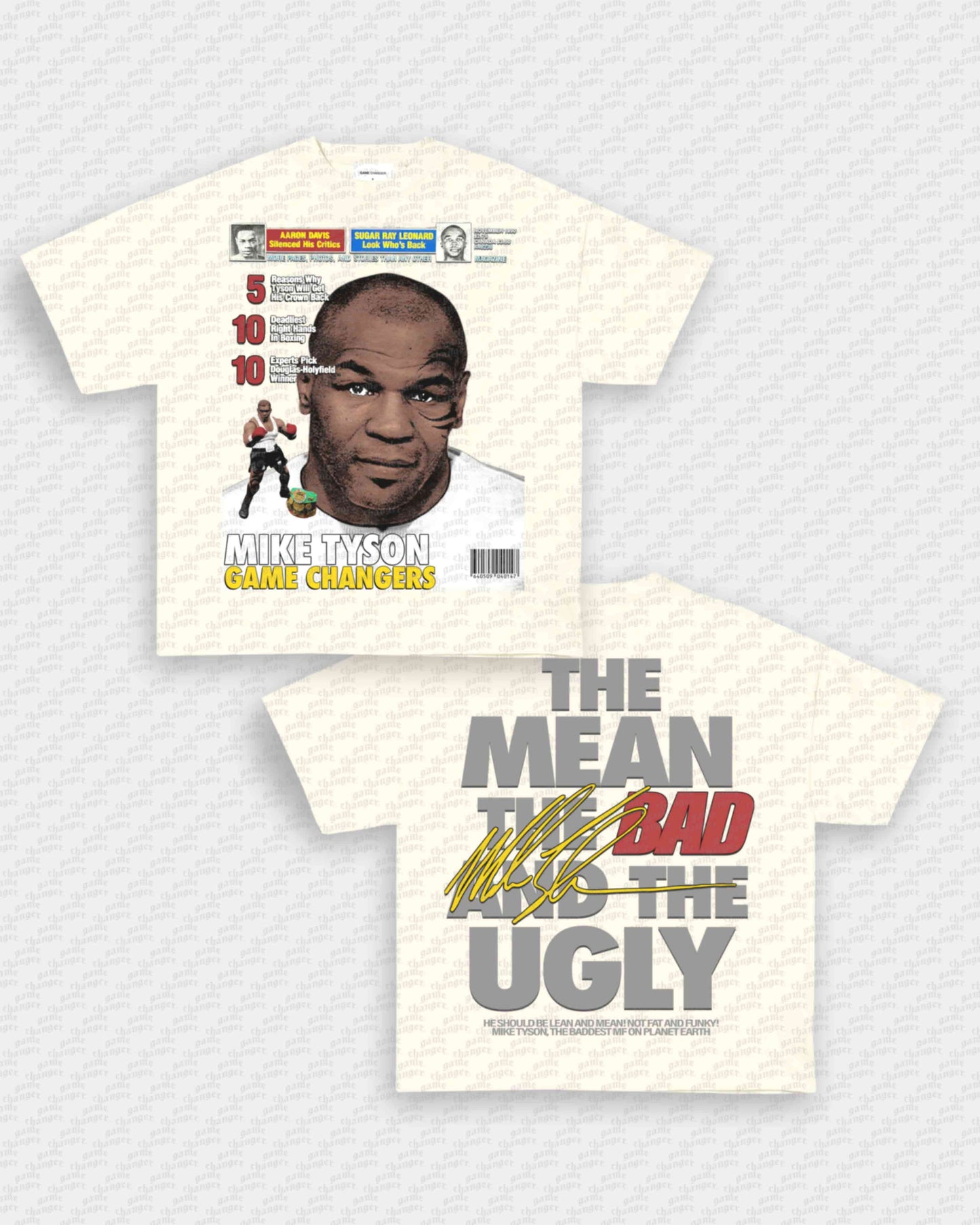 MIKE TYSON V2 TEE - [DS]