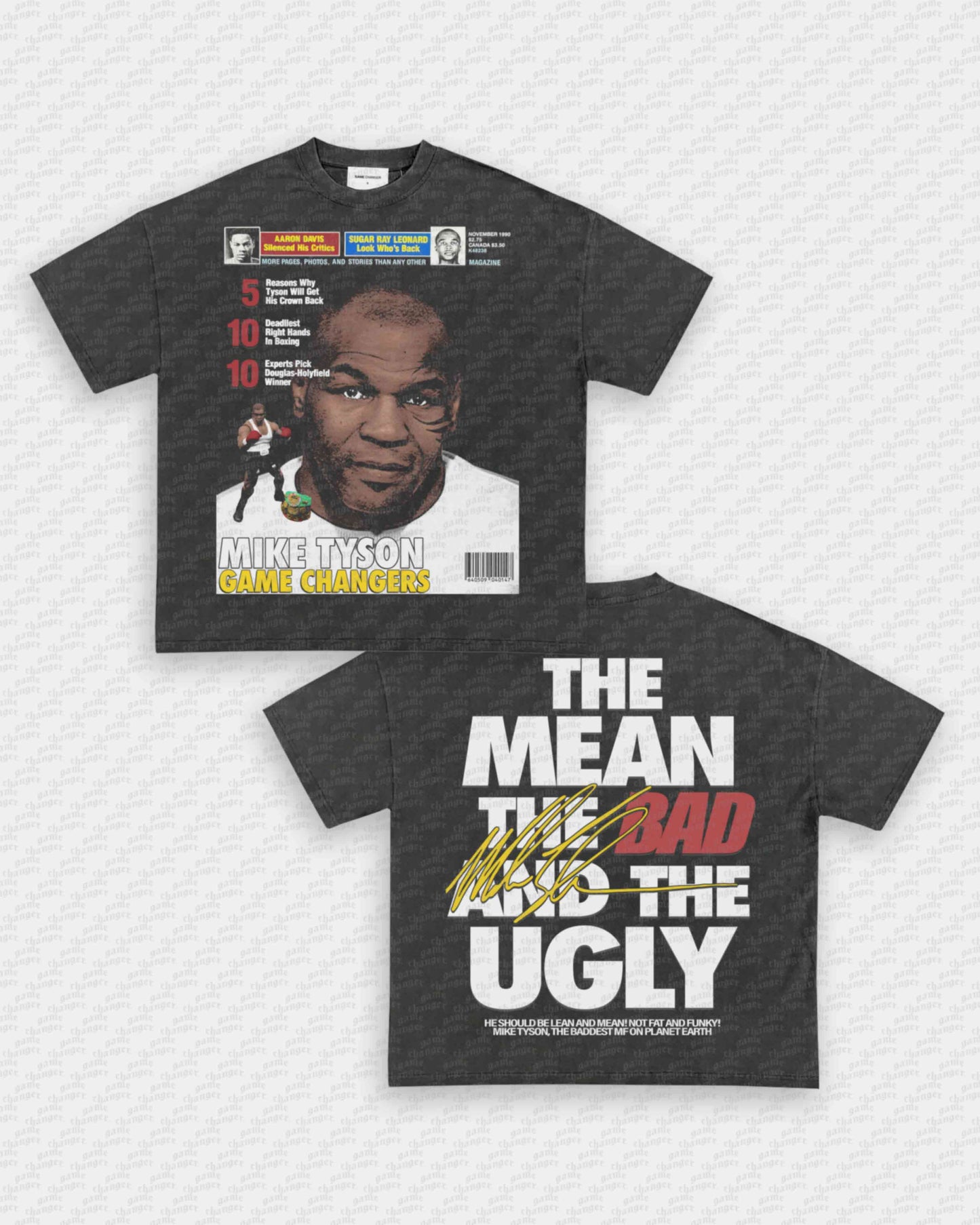 MIKE TYSON V2 TEE - [DS]