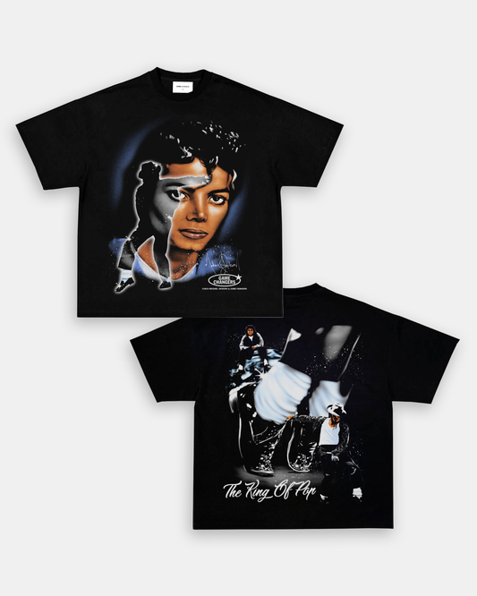 MJ - KING OF POP TEE - [DS]