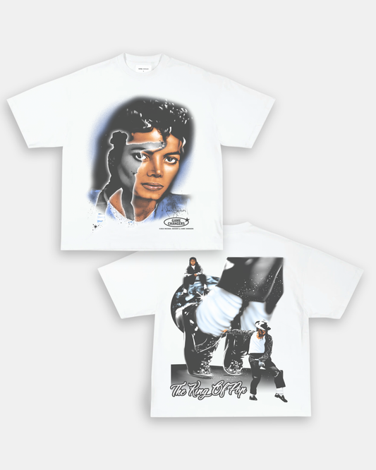 MJ - KING OF POP TEE - [DS]