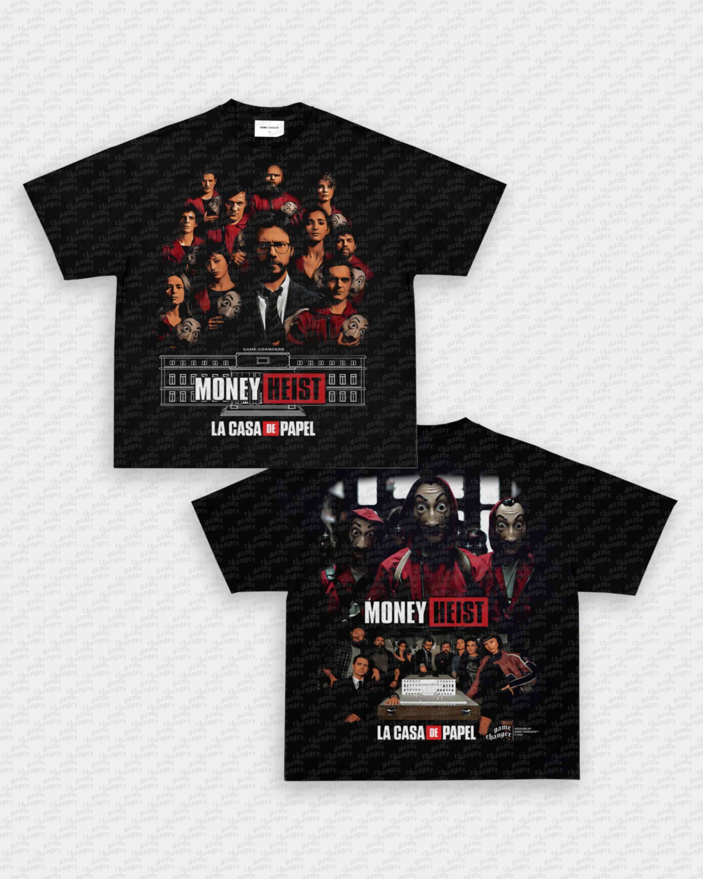 MONEY HEIST TEE - [DS]