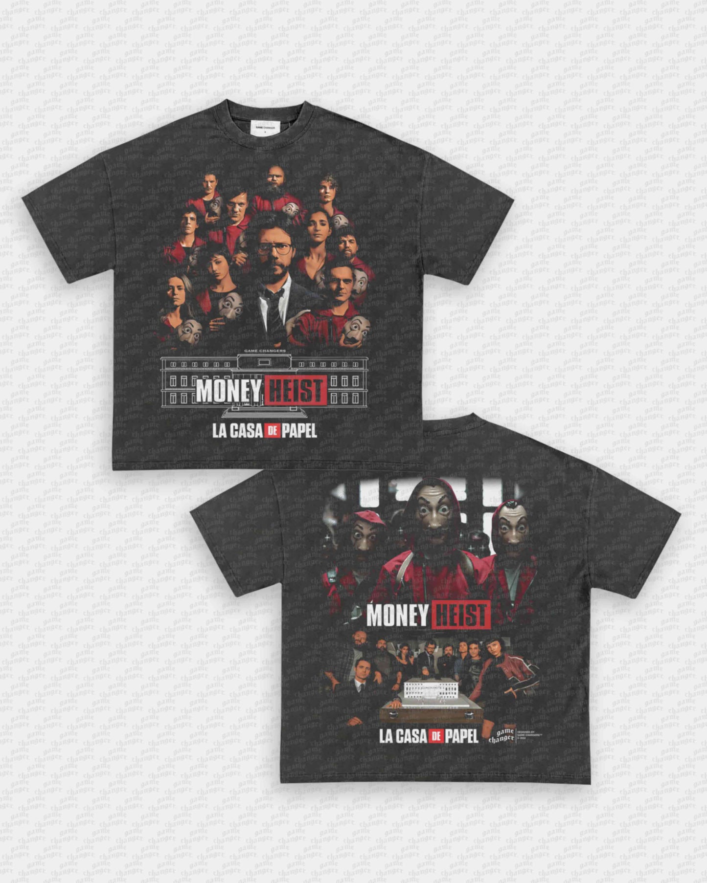 MONEY HEIST TEE - [DS]