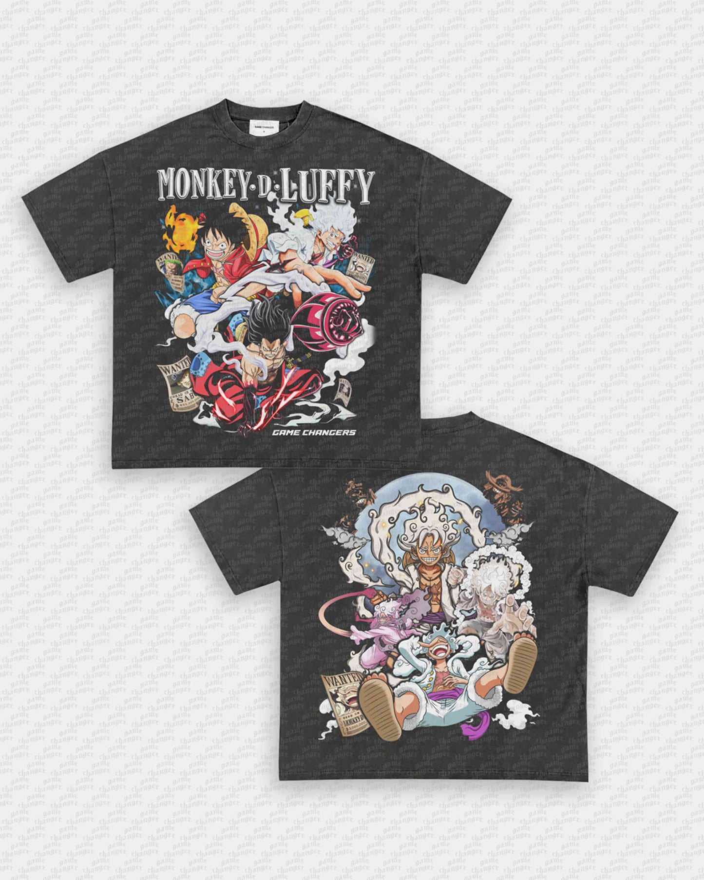 MONKEY D LUFFY TEE - [DS]