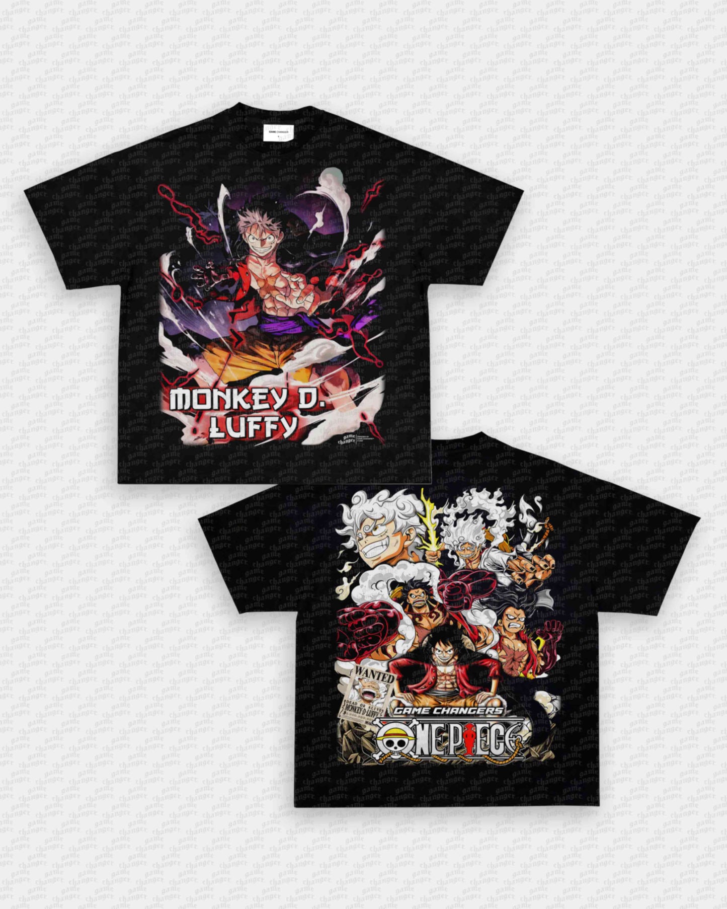 MONKEY D LUFFY V2 TEE - [DS]