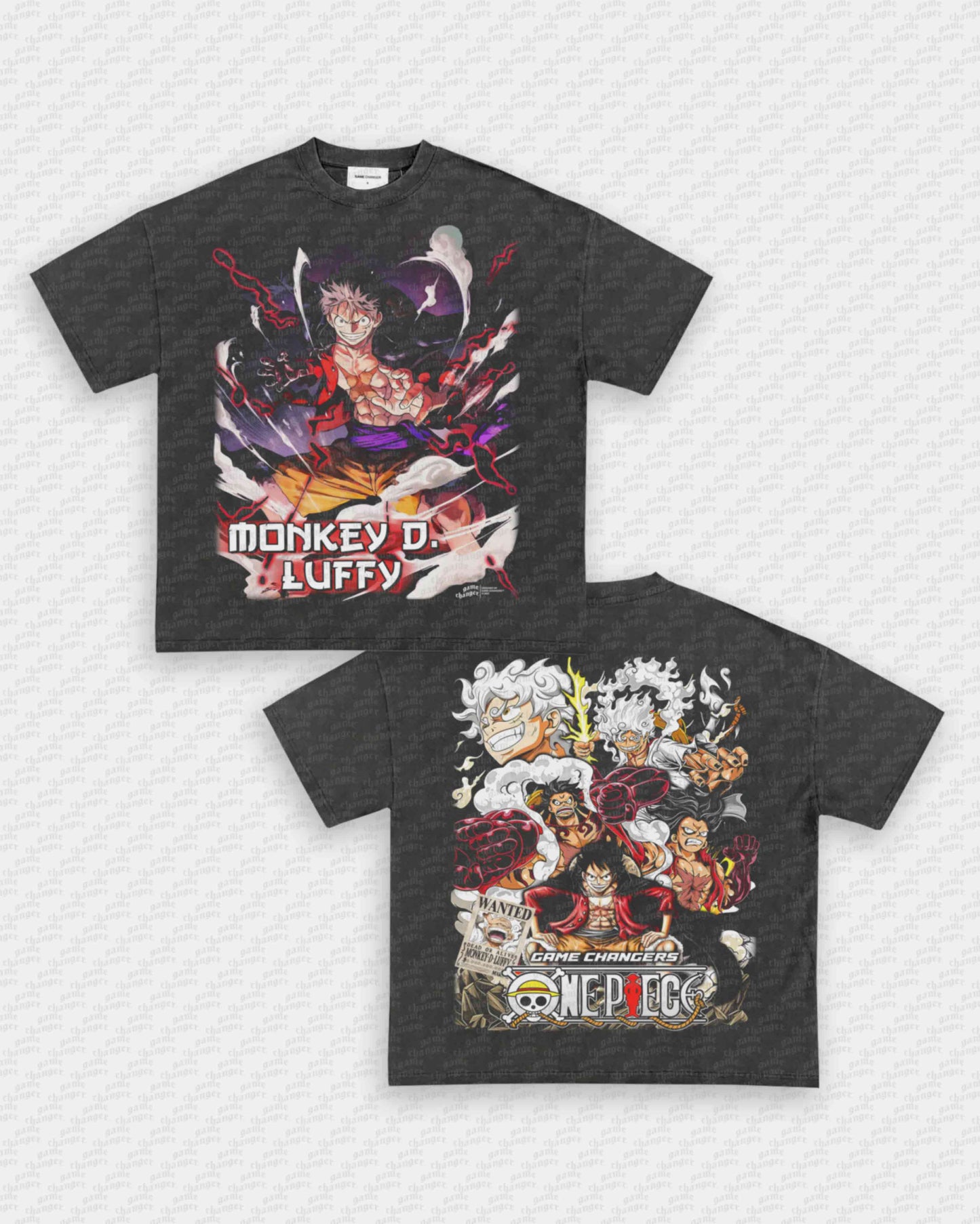 MONKEY D LUFFY V2 TEE - [DS]