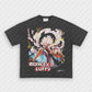 MONKEY D LUFFY V4 TEE