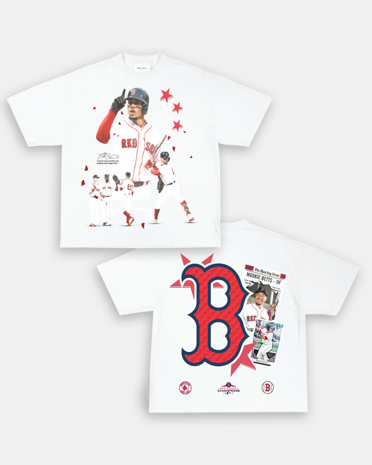 MOOKIE - RED SOX TEE - [DS]
