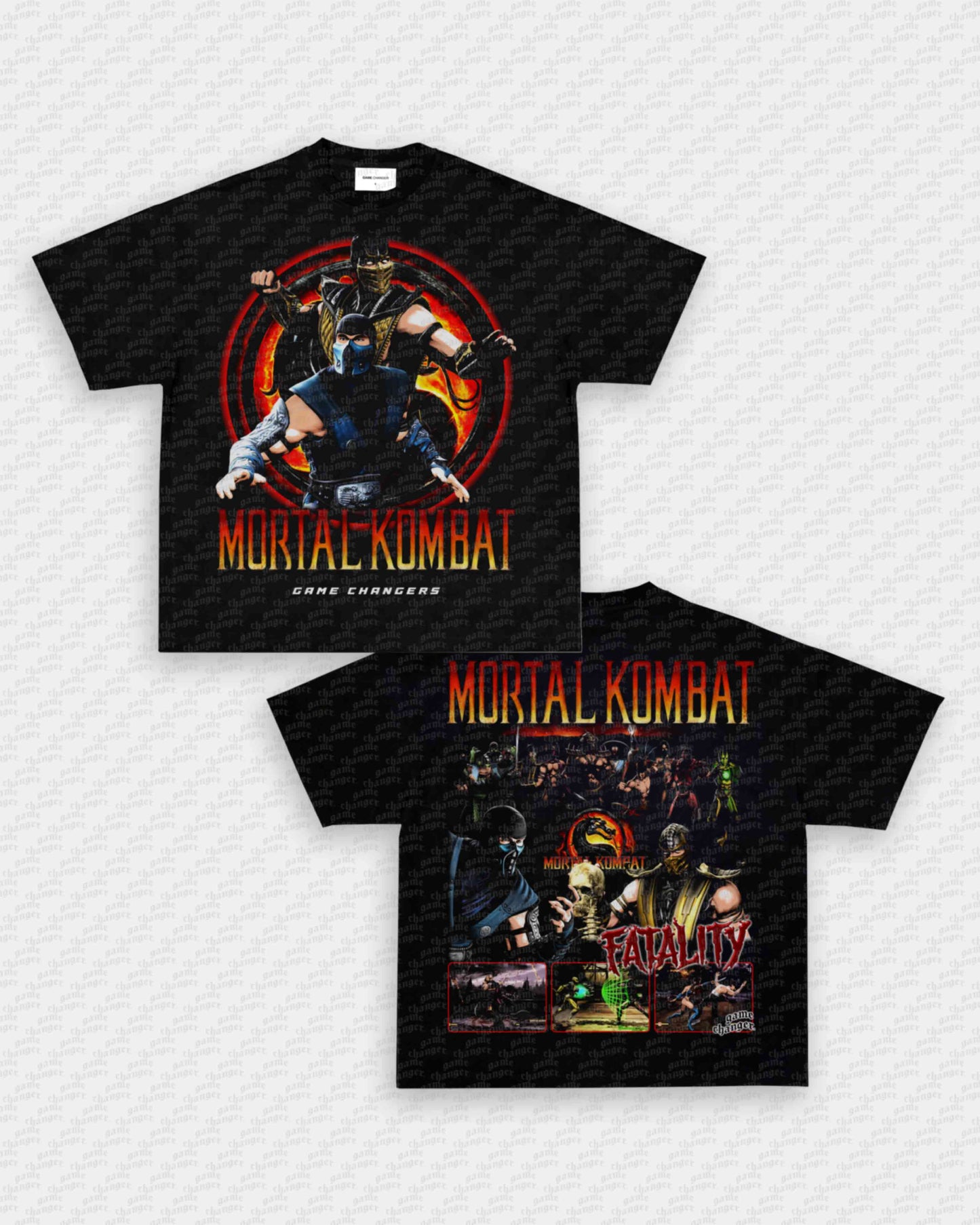 MORTAL KOMBAT TEE - [DS]