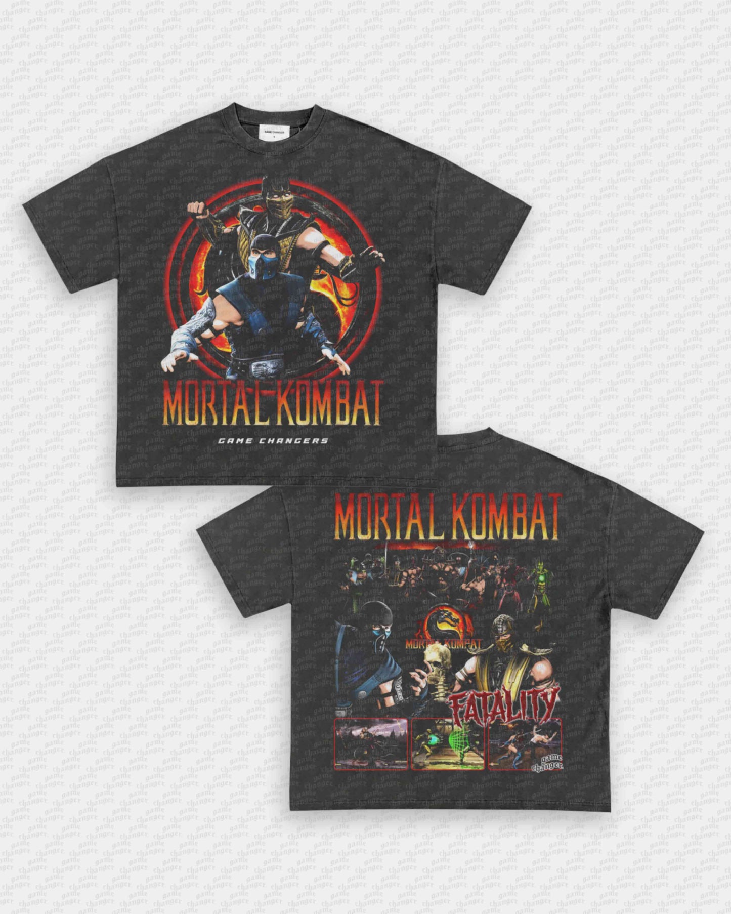 MORTAL KOMBAT TEE - [DS]